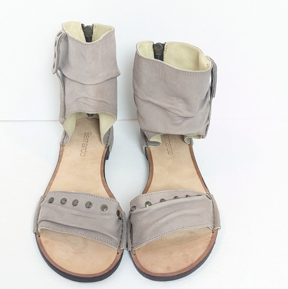 Bernardo leather gladiator sandals - Picture 6 of 16